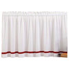 Kate Berry Kitchen Curtain, 36" Tier