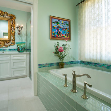 Beautiful Baths in Santa Fe, New Mexico