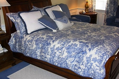 Bedroom - traditional bedroom idea in Other