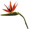Nearly Natural 38" Large Bird of Paradise Artificial Flower, Set of 4