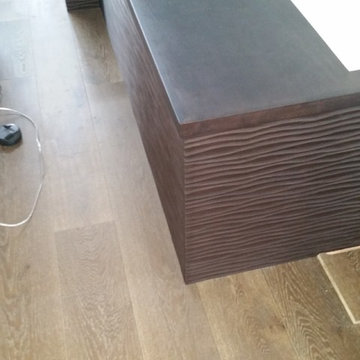 Wavy Fireplace