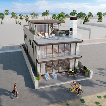 Oceanfront Custom Beach House