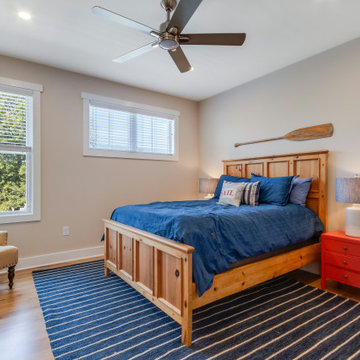 Nautical Themed Bedroom