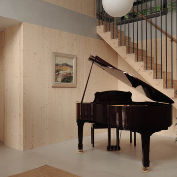 Harmony House, Custom Build