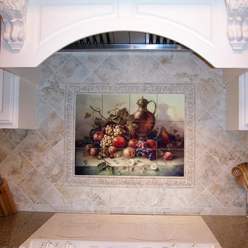 Fruit Bouquet Tile Mural - 15-892
