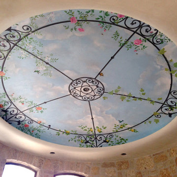 Murals - Trompe l'Oeil