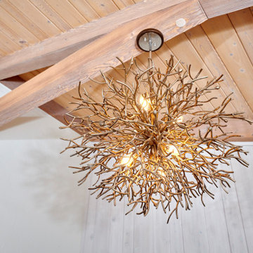 Eclectic Modern Home Remodel