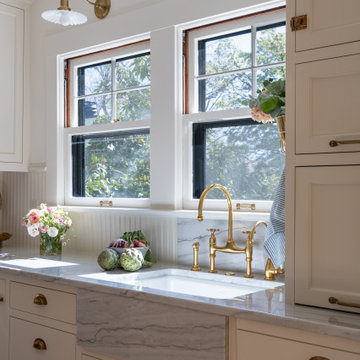 Classic portland kitchen designed by Annie Wise Design
