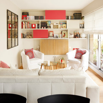 Renovation cuisine salon 75015