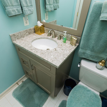 Modern Spacious Master and Hall Bathroom Upgrades in Leesburg, VA