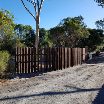 Wandi - entry statement, gates, and fencing