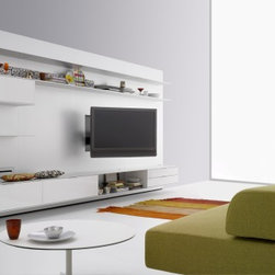 Built-ins - Display And Wall Shelves 