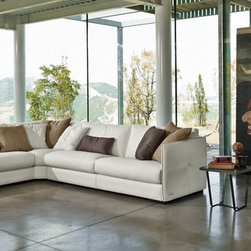 Alfred Sectional by Gamma International, Italy - Sectional Sofas
