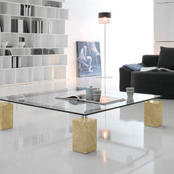 Dielle Coffee Table by Cattelan Italia - Coffee Tables
