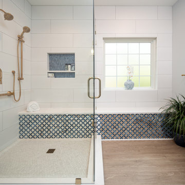 Wednesbury Aging in Place Bathroom