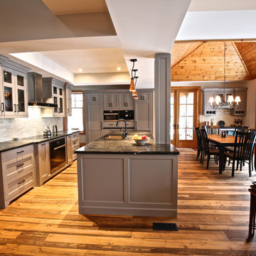 Kawartha Lakes Construction Collaboration in Harcourt, Ontario