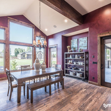 "The Stone Haven" 2015 Salt Lake Parade of Homes, by Tree Haven Homes
