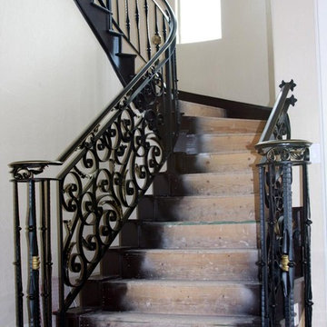 Handforged staircase