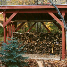 Cabin: Wood Shed