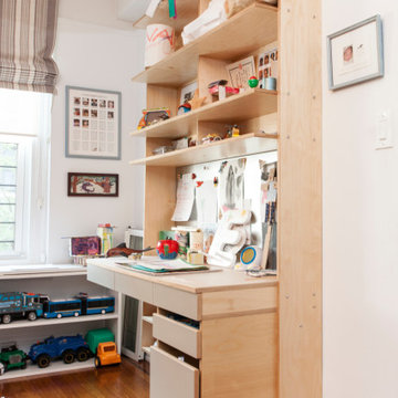 Evan's Room: Maximizing Storage Space Without Overcrowding A Room