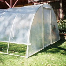 PVC Greenhouse with Vented Side - Greenhouses