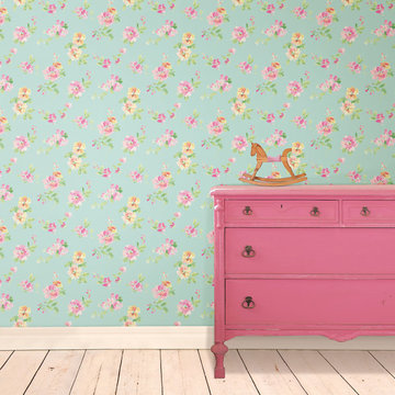 Nursery Wallpaper - Capitva