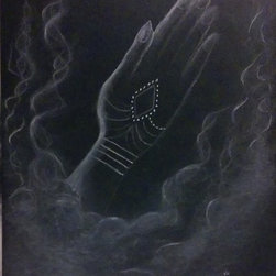 " White Henna Through The Incense " - Products