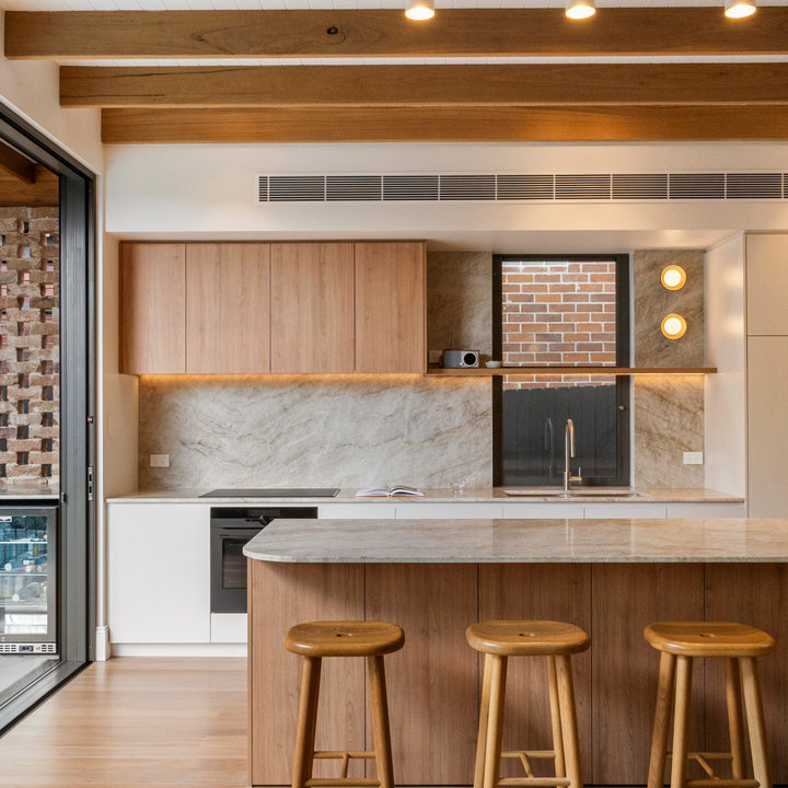 75 Beautiful Kitchen with Timber Ideas & Designs - July 2026 | Houzz AU