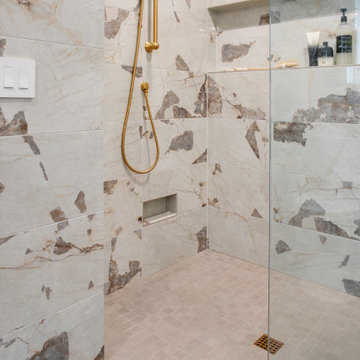 Peaceful Living | Gaston Bathroom Remodel