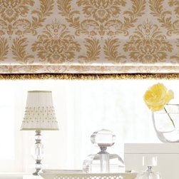 Hunter Douglas Design Studio&trade; Roman Shades - Roman Shades