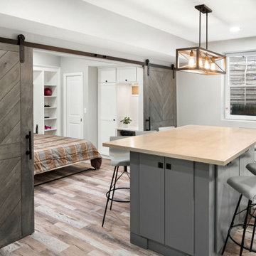 Powell Versatile Lower Living Space