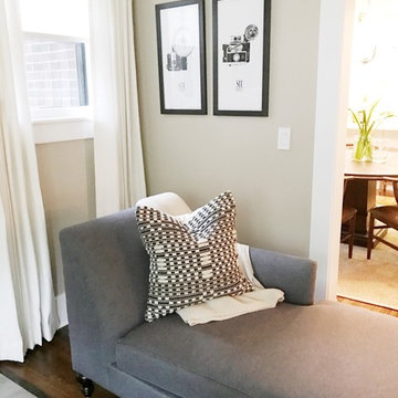 Property Brothers Buying and Selling: Perfect Master Suite - Living Room