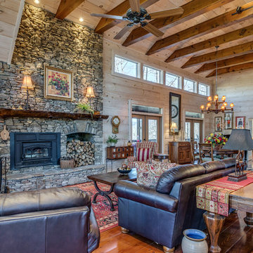 High End Rustic Home with Room for Horses in Murphy, North Carolina