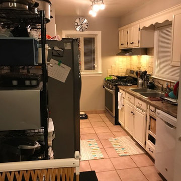 Small kitchen in Dover - 2018