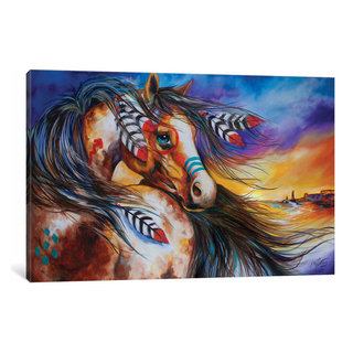 Appaloosa Warrior Horse - Made and Curated