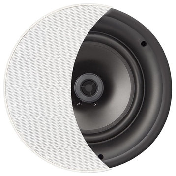 8" 120W Trimless Thin Bezel In-Ceiling/In-Wall Speaker Pair, ACE800