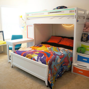 Color Splash Bedroom