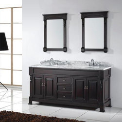 Customize Solid Wood Bathroom Vanity- - Products