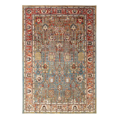 9 X 13 Area Rugs Up To 70 Off Free Shipping On Select Items Karastan E Market Myanmar Aquamarine Area Rug 9 6 X12