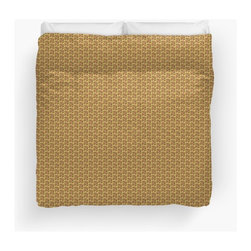 Couette &Ouml;MISERANY polonaise jaune grandeur King - Products