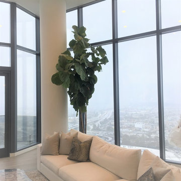 Circa Penthouse Custom Furniture