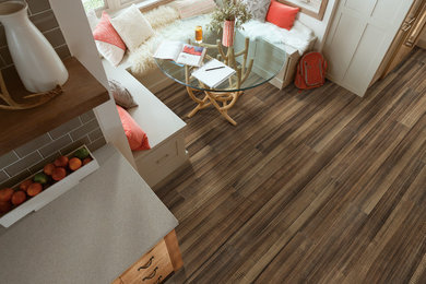 Example of a trendy home design design in Los Angeles