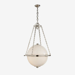 Modern Globe Pendant - Lighting