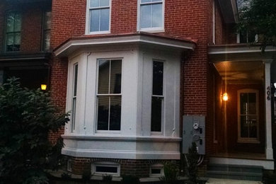 Inspiration for a timeless exterior home remodel in DC Metro