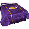 NBA Los Angeles Lakers Comforter Basketball Bedding, King