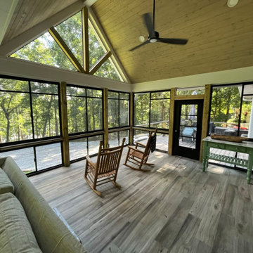 Three Season Porch Conversion