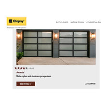 3 Silver Leaf - Garage Doors