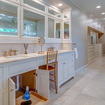 Master bedroom and bathroom remodel