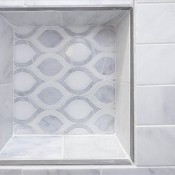 Traditional Primary Bathroom Design Pinehurst, NC