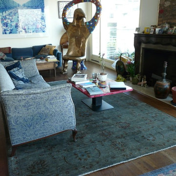 Pak Oriental Rugs, San Francisco - Various Spaces with our Rugs Installed